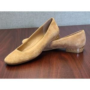 Calvin Klein Fridelle Ballet Flat Slip On Shoes Size 6
